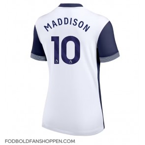 Tottenham Hotspur James Maddison #10 Hjemmebanetrøje Dame 2024-25 Kortærmet